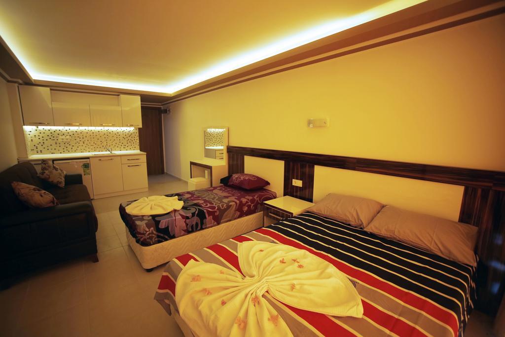 Ustun Apart Pansiyon Alanya Phòng bức ảnh
