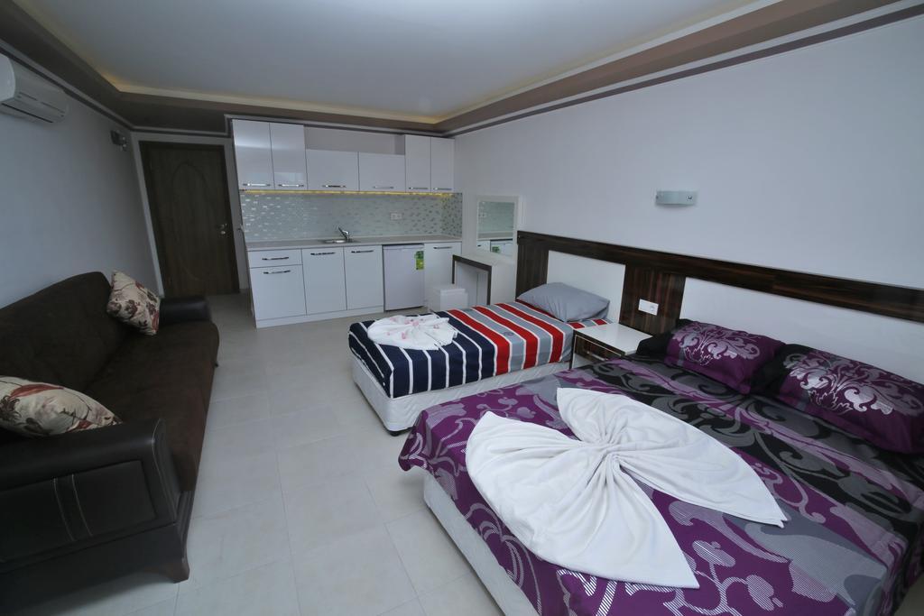Ustun Apart Pansiyon Alanya Phòng bức ảnh